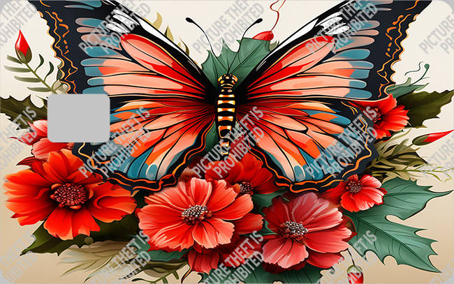 Bank  Card Sticker-BC-2252